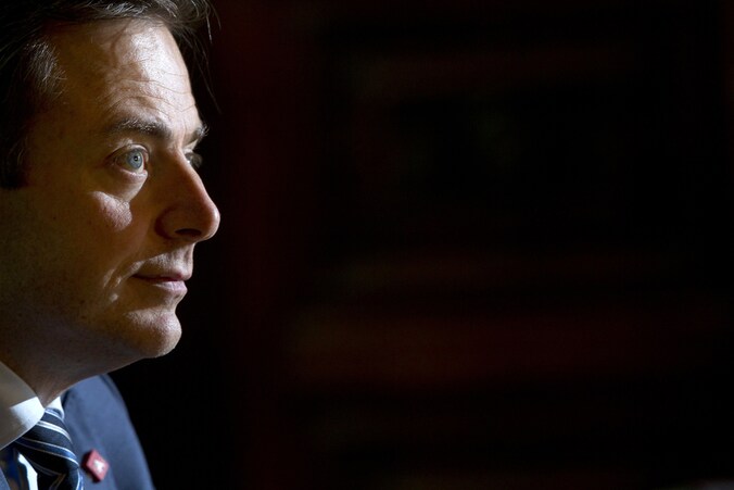 N-VA-voorzitter Bart De Wever.
