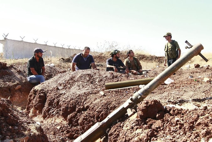 Strijders van het Vrije Syrische Leger (foto ter illustratie).