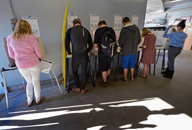 De inwoners van Californië verwierpen in een referendum de afschaffing van de doodstraf.