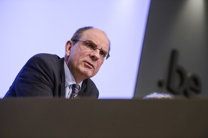 Minister van Financiën Koen Geens (CD&amp;V).