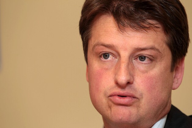 Olivier Chastel (MR), minister van Ontwikkelingssamenwerking.