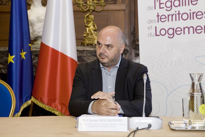 Brussels staatssecretaris voor Huisvesting Christos Doulkeridis (Ecolo).