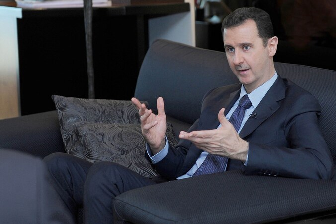 Syrisch president Assad.