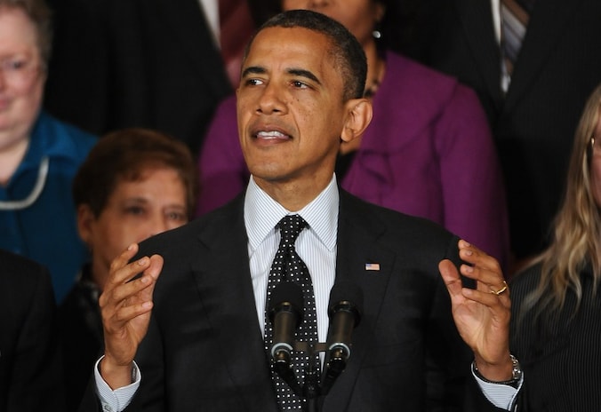 Barack Obama.
