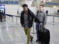 David Miranda en zijn levensgezel, Guardian-journalist Glenn Greenwald.