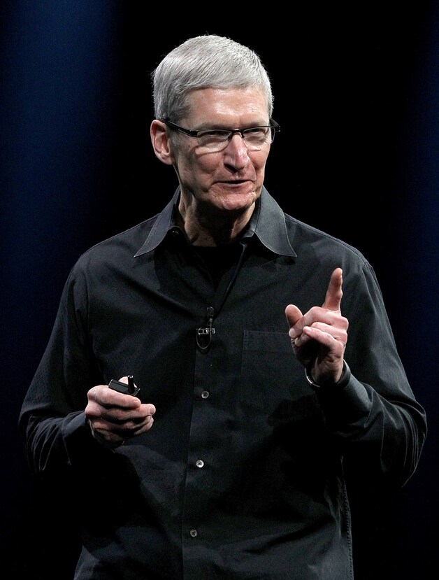 Apple-CEO Tim Cook.