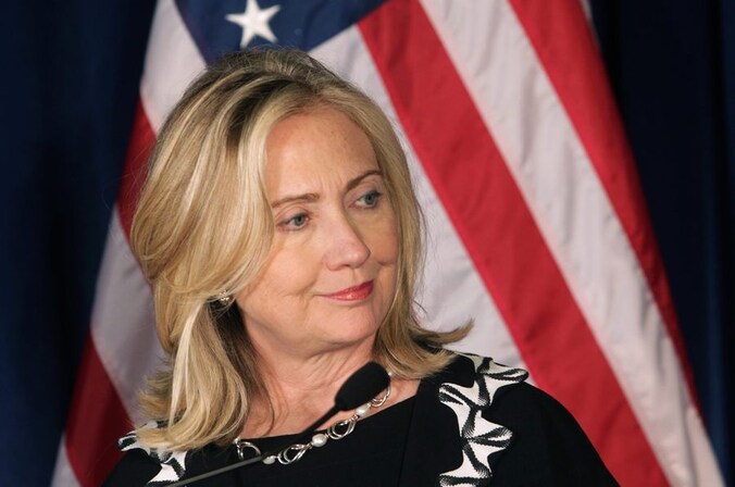 Hillary Clinton.