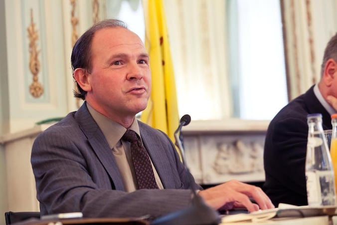 Vlaams Begrotingsminister Philippe Muyters (N-VA).