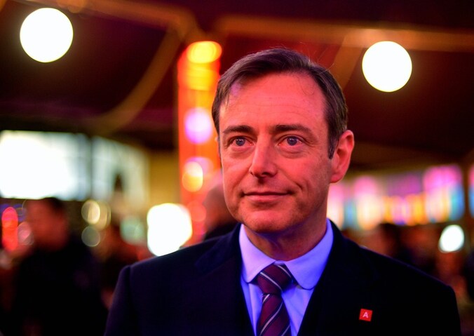 Bart De Wever (N-VA), burgemeester van Antwerpen.