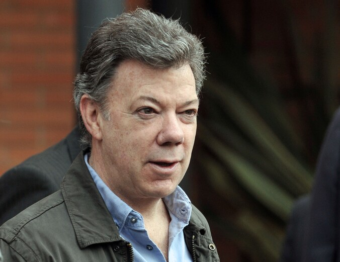Juan Manuel Santos.