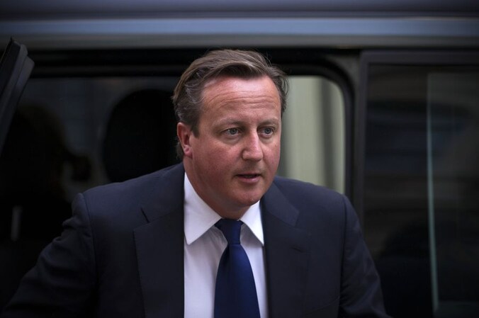 Brits premier David Cameron.