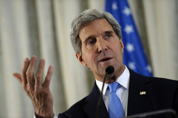 Buitenlandminister John Kerry verklaarde vandaag in Parijs dat president Obama nog geen beslissing heeft genomen.