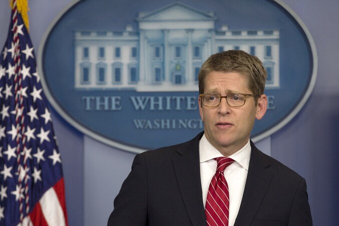Witte Huis-woordvoerder Jay Carney.