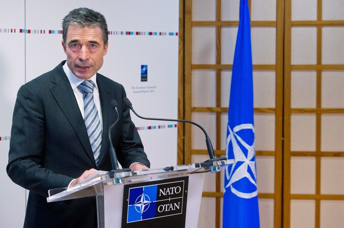 Navobaas Anders Fogh Rasmussen.