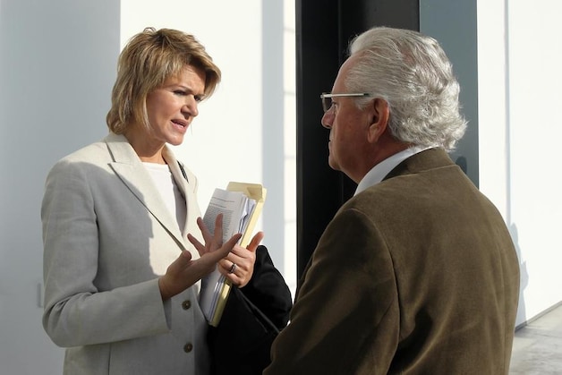 Christine Mussche, advocaat van de slachtoffers.