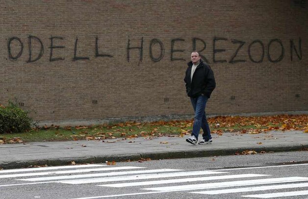 Odell is niet populair in Genk.