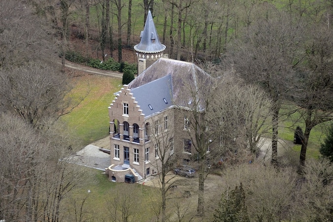Het kasteel van slachtoffer Stijn Saelens.