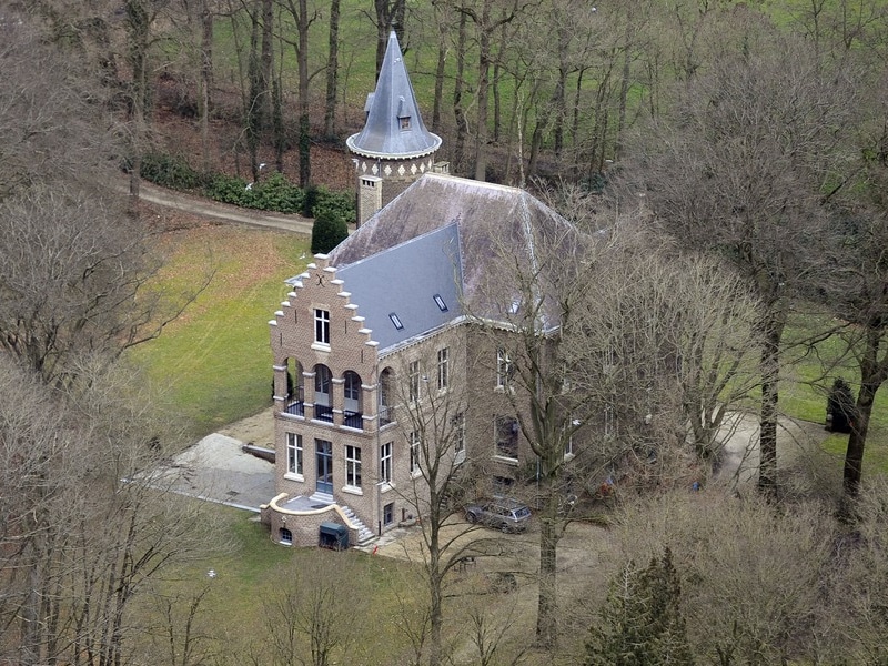 Het kasteel van slachtoffer Stijn Saelens.