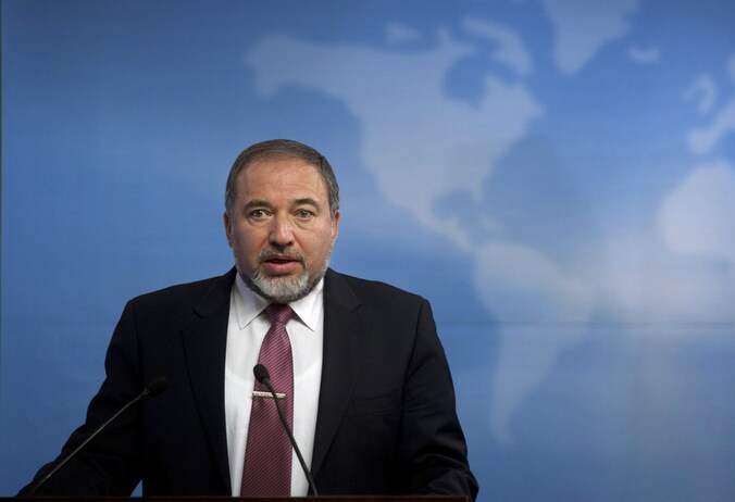 Avigdor Lieberman.
