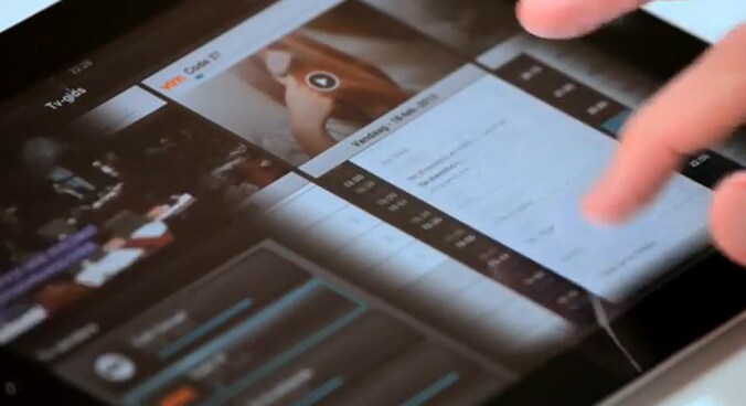 'Stievie' is in Vlaanderen het eerste mediaoverschrijdende initiatief waarbij de drie grote Vlaamse omroepen VRT, VMMa en SBS hun programma's op iPad en iPhone laten bekijken.