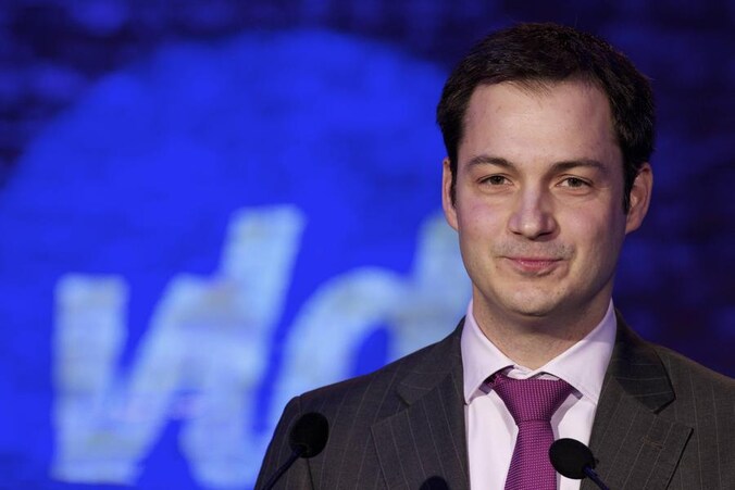 Alexander De Croo.