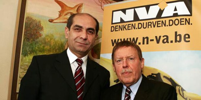 Atik Özer en Siegfried Bracke.