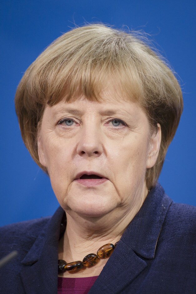 Angela Merkel.