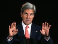 VS-minister van Buitenlandse Zaken John Kerry.