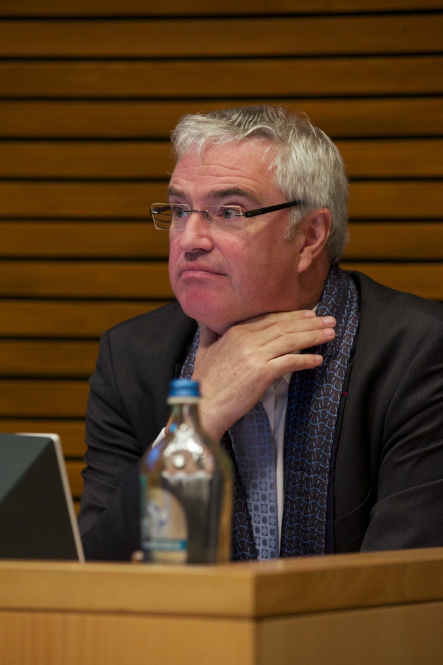 Carl Decaluwé, de gouverneur van West-Vlaanderen