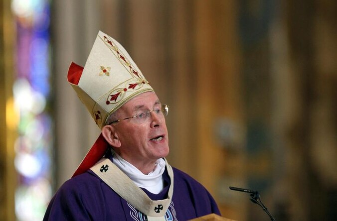 De Ierse kardinaal Sean Brady.