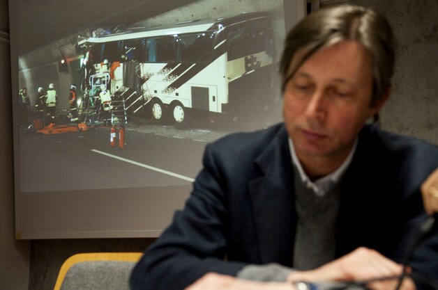 Ook Belgisch ambassadeur Jan Luykx was vanochtend aanwezig op de persconferentie.