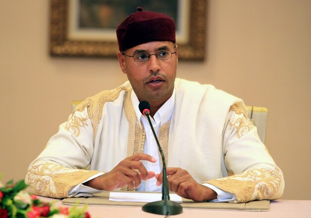 Saif al-Islam Kadhafi.