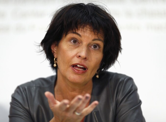 Doris Leuthard.