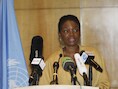 Valerie Amos, chef humanitaire zaken van de Verenigde Naties (VN).