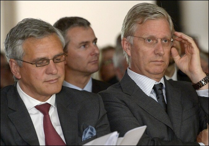 Vlaams minister-president Kris Peeters (CD&amp;V) en Prins Filip.