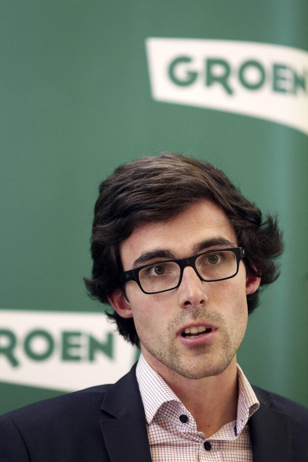 Groen-Kamerlid Kristof Calvo.