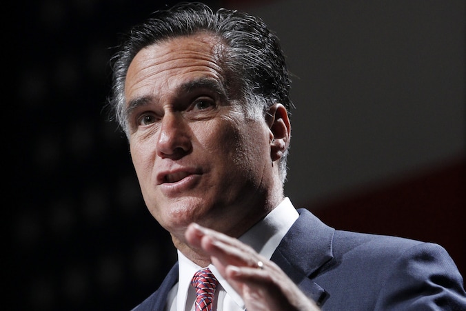 Mitt Romney.