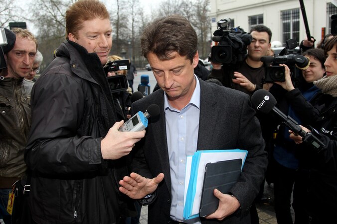 Minister van Begroting Olivier Chastel (MR)