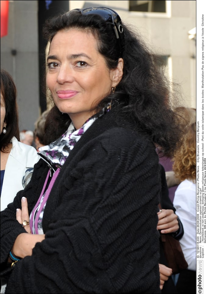 MR-senactor Christine Defraigne.