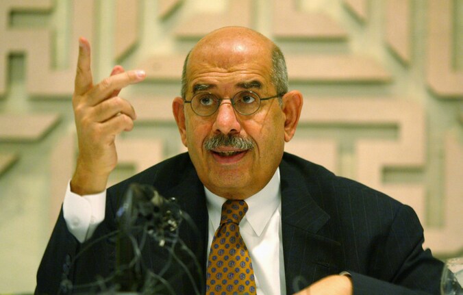 Mohamed ElBaradei.