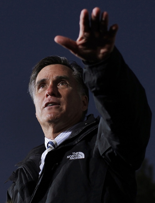Ook Romneys team gebruikte games voor de campagne.
