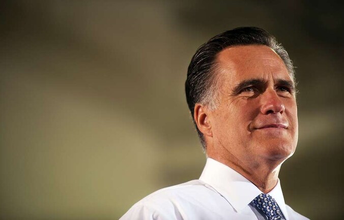Mitt Romney.