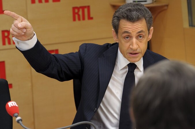 Nicolas Sarkozy.