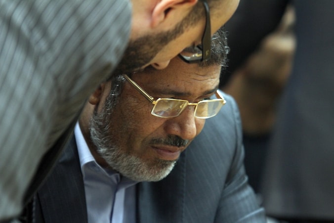 Mohammed Morsi.