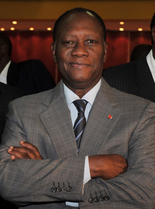 Alassane Ouattara.