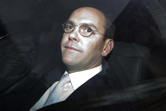 James Murdoch, de zoon van Rupert.