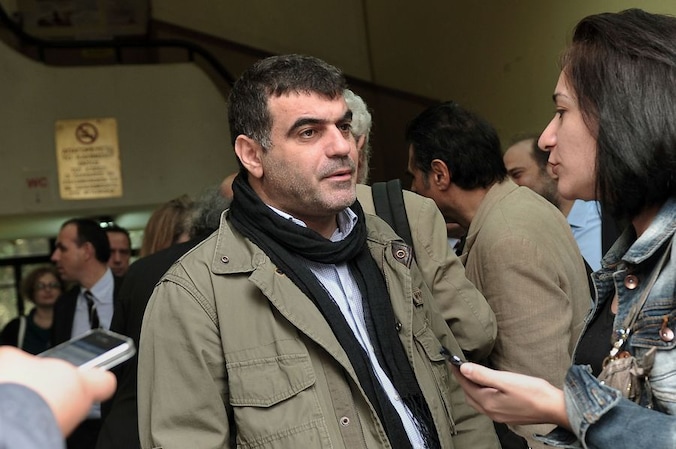 De journalist Costas Vaxevanis.