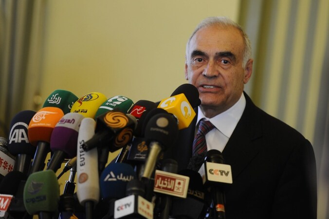 Minister Mohammed Kamel Amr.