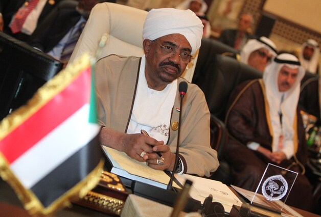 President Omar al-Bashir van Sudan.