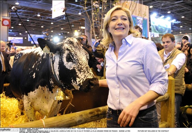 Volgens een peiling speelt Le Pen, Sarkozy naar huis in de eerste ronde van de presidentsverkiezingen die er volgend jaar aankomen.